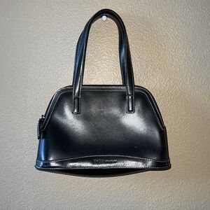 Vintage Enzo Angiolini Mini Handbag Black